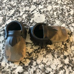 Camo Infant Moccasins